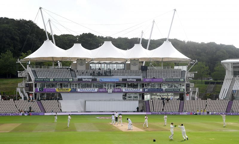 England v Pakistan: Day 5 - Third Test #RaiseTheBat Series